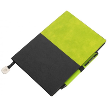 Logotrade promotional products photo of: Notepad A5 & ballpoint pen REPORTER Pierre Cardin