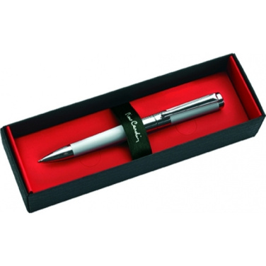 Logo trade promotional gifts image of: Metal ballpoint pen AURELIE Pierre Cardin