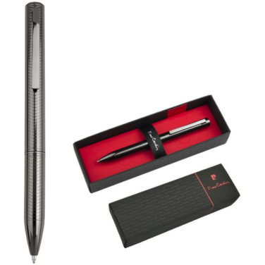 Logo trade promotional gifts image of: Metal ballpoint pen FESTIVAL Pierre Cardin