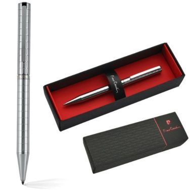 Logo trade promotional items picture of: Metal ballpoint pen ESPACE Pierre Cardin