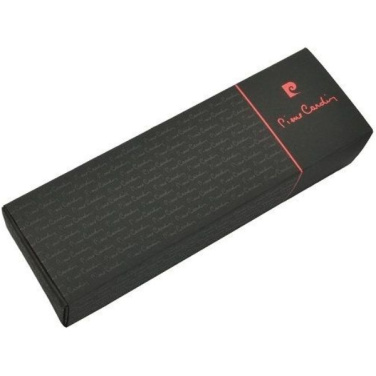 Logo trade corporate gifts image of: Metal ballpoint pen OLIVIER Pierre Cardin