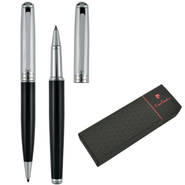 Logo trade promotional merchandise picture of: Writing set DIDIER Pierre Cardin