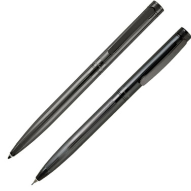 Logotrade promotional merchandise picture of: Writing set ballpoint pen & pencil RENEE Pierre Cardin