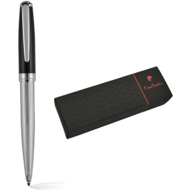 Logotrade corporate gifts photo of: Metal ballpoint pen CHRISTOPHE Pierre Cardin