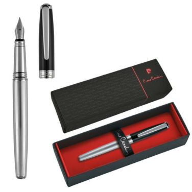 Logo trade promotional products picture of: Fountain pen CHRISTOPHE Pierre Cardin