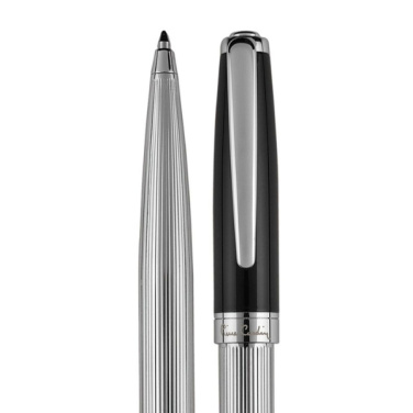 Logo trade promotional merchandise photo of: Writing set ballpoint pen & fountain pen CHRISTOPHE Pierre Cardin