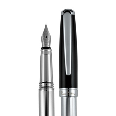 Logotrade advertising product picture of: Writing set ballpoint pen & fountain pen CHRISTOPHE Pierre Cardin