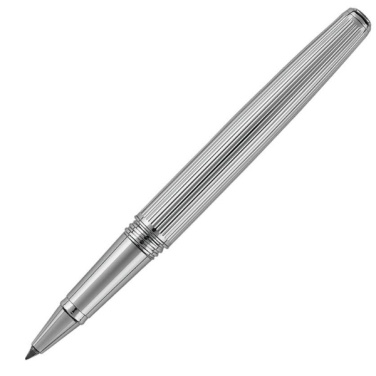 Logo trade promotional merchandise picture of: Writing set fountain pen & roller CHRISTOPHE Pierre Cardin