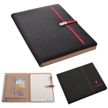 Logo trade advertising products image of: Folder Dimitri Pierre Cardin