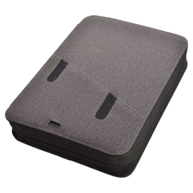 Logo trade promotional gifts picture of: Folder A5 & power bank 4000 mAh SORBONNE Pierre Cardin