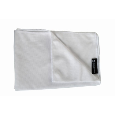 Logotrade promotional item picture of: Towel LANAO Schwarzwolf