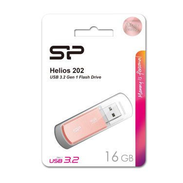 Logotrade promotional giveaways photo of: Pendrive Silicon Power HELIOS 202, 3.2 Gen 1, 16GB