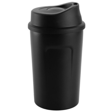 Logotrade promotional product picture of: Thermo mug LIARD Schwarzwolf
