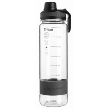 Logotrade promotional products photo of: Drinking Bottle KIBO 800 ml Schwarzwolf