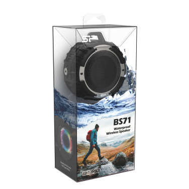 Logo trade promotional items picture of: BLUETOOTH SPEAKER BS71 SILICON POWER