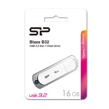 Logo trade advertising product photo of: PENDRIVE SILICON POWER B32 3.2