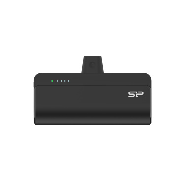 Logo trade promotional giveaway photo of: Power bank QD50 5000 mAh Silicon Power