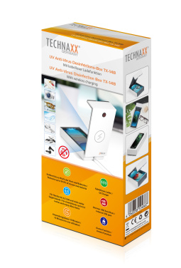 Logo trade corporate gifts picture of: UV disinfector