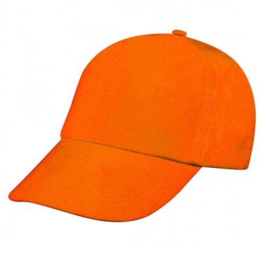 Logo trade promotional items image of: 5-panel baseball cap SANTA FE