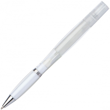 Logo trade promotional giveaways image of: Spray ballpen CHARLEROI