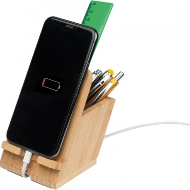 Logo trade promotional items image of: Desk stand FREDERICTON