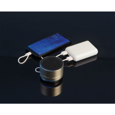 Logo trade corporate gifts image of: Power bank 10 000 mAh KILLIS