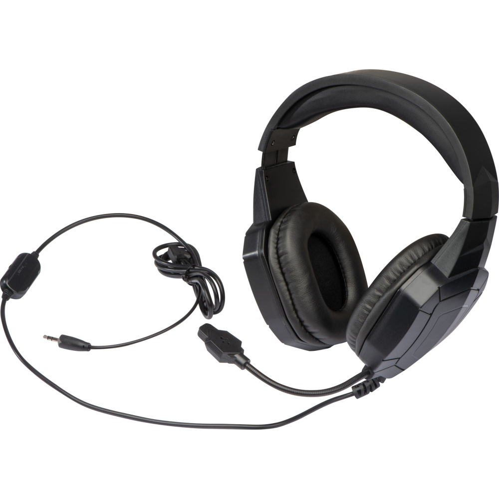 Logo trade promotional items picture of: Headset with surround sound DUNFERMLINE