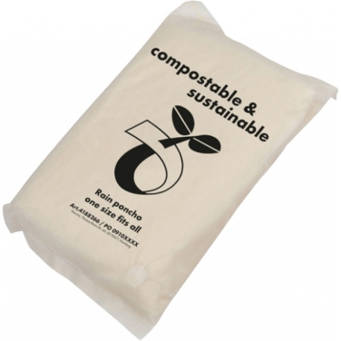 Logotrade promotional gift picture of: Rain poncho FLEURUS