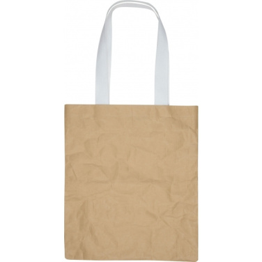 Logo trade business gifts image of: Paper bag Grand RAPIDS