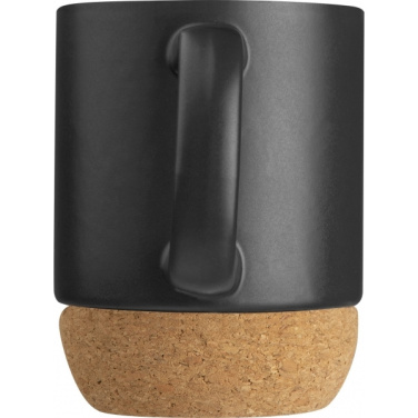 Logo trade promotional gift photo of: Ceramic mug GISTEL 350 ml