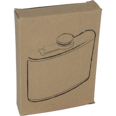Logotrade promotional product image of: Hip flask HOOGSTRATEN 170 ml