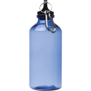 Logo trade promotional giveaways picture of: Recycled PRT bottle MECHELEN 400 ml