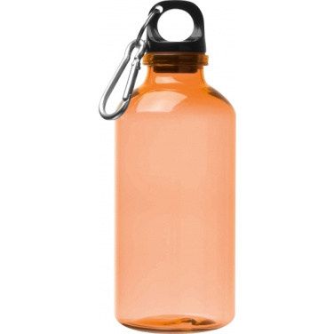 Logotrade promotional merchandise picture of: Recycled PRT bottle MECHELEN 400 ml