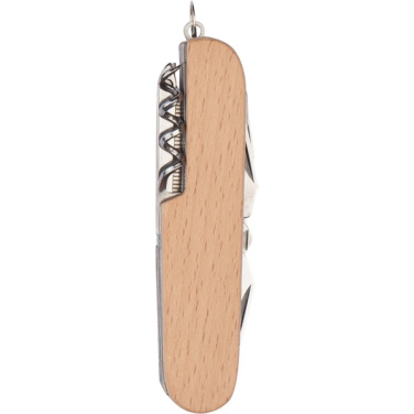 Logo trade promotional giveaways image of: Pocket knife EDIRNE