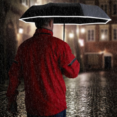 Logotrade corporate gift picture of: Umbrella CRUX Schwarzwolf