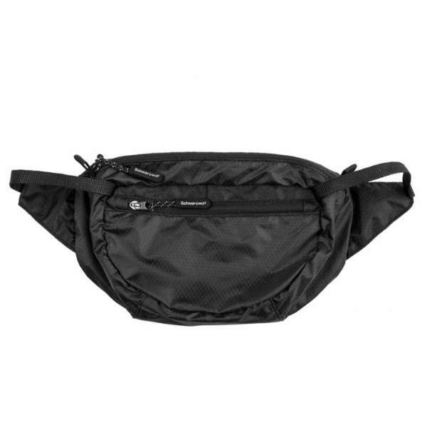 Logotrade promotional gift picture of: Waist bag MOBILA Schwarzwolf