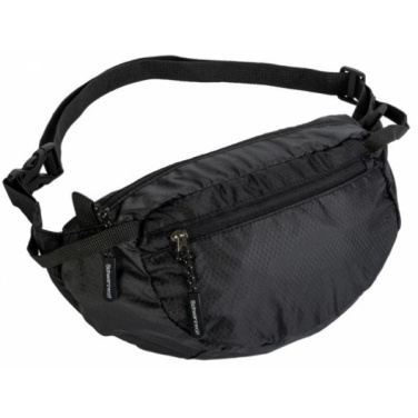 Logotrade promotional giveaway image of: Waist bag MOBILA Schwarzwolf
