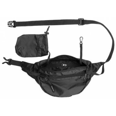 Logotrade advertising product image of: Waist bag MOBILA Schwarzwolf