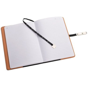 Logo trade promotional giveaway photo of: Notebook A5 Pierre Cardin ELEGANCE