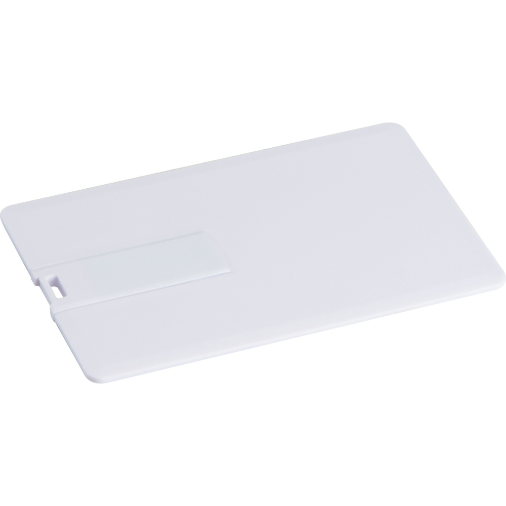 Logo trade promotional giveaway photo of: USB Card SLOUGH 8 GB