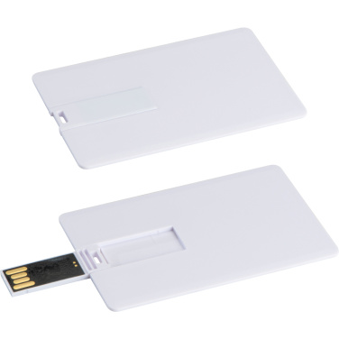 Logotrade promotional giveaway picture of: USB Card SLOUGH 8 GB