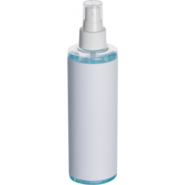 Logo trade promotional merchandise photo of: Desinfection spray Rochester