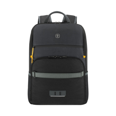 Logo trade promotional gifts image of: Backpack Wenger Move 16''