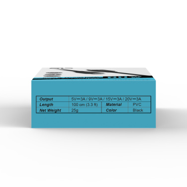 Logotrade advertising products photo of: DATA TRANSFER CABLE LK15CC Type C-C