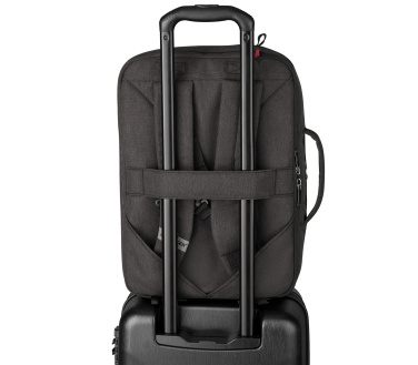Logo trade promotional gifts image of: Laptop bag Wenger MX Commute 16''