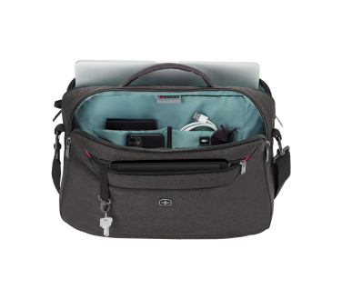 Logotrade promotional item picture of: Laptop bag Wenger MX Commute 16''