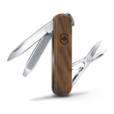 Logo trade promotional product photo of: Pocket knife CLASSIC SD Victorinox
