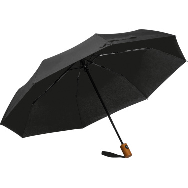 Logo trade promotional products picture of: RPET umbrella IPSWICH