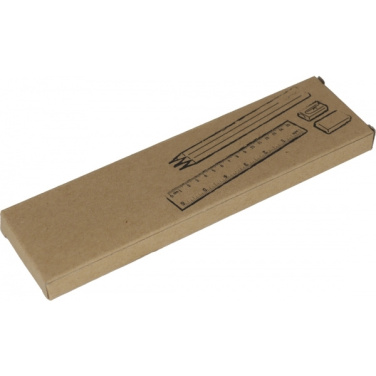 Logotrade promotional merchandise photo of: Writing set HAMBURG