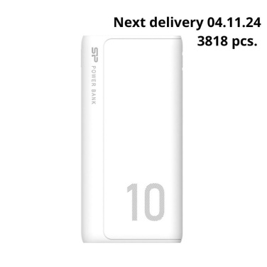 Logotrade promotional giveaways photo of: POWER BANK SILICON POWER GP15 10 000 MAH